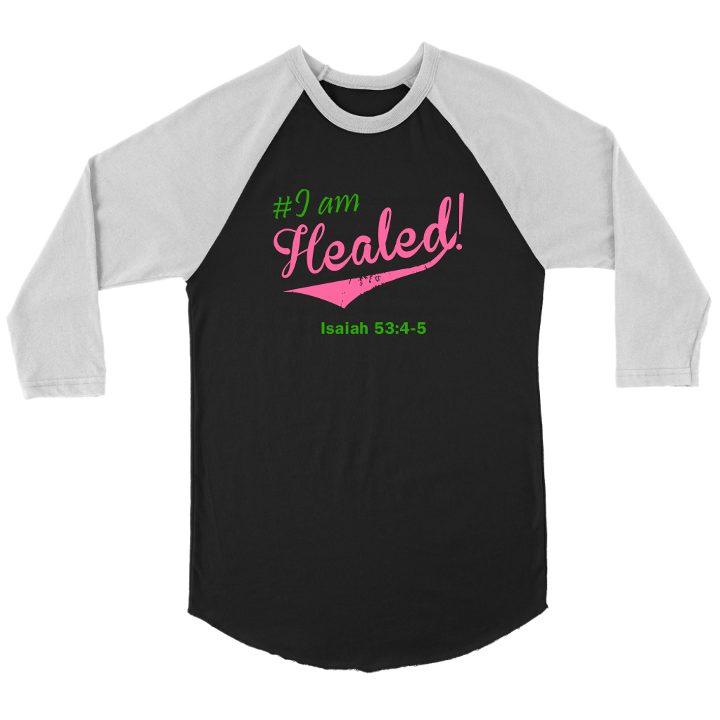 I am Healed Long Sleeve T-Shirt