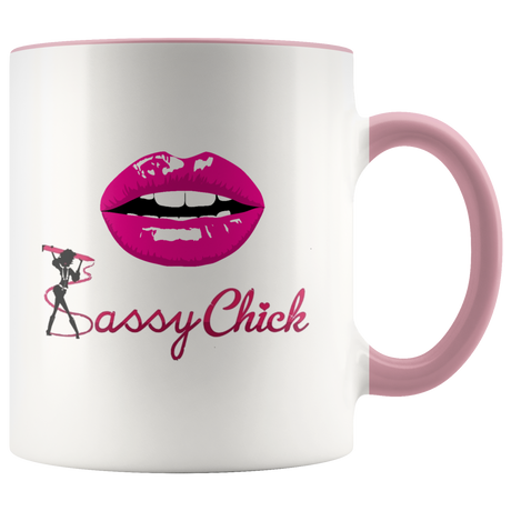 Mug Smile Ceramic Accent Mug - Pink | Shop Sassy Chick