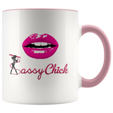 Mug Smile Ceramic Accent Mug - Pink | Shop Sassy Chick