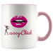 Mug Smile Ceramic Accent Mug - Pink | Shop Sassy Chick