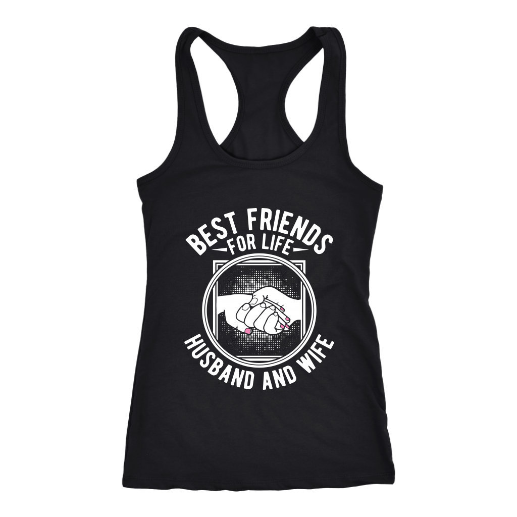 Best Friends Racerback Tank Top - Black | Shop Sassy Chick