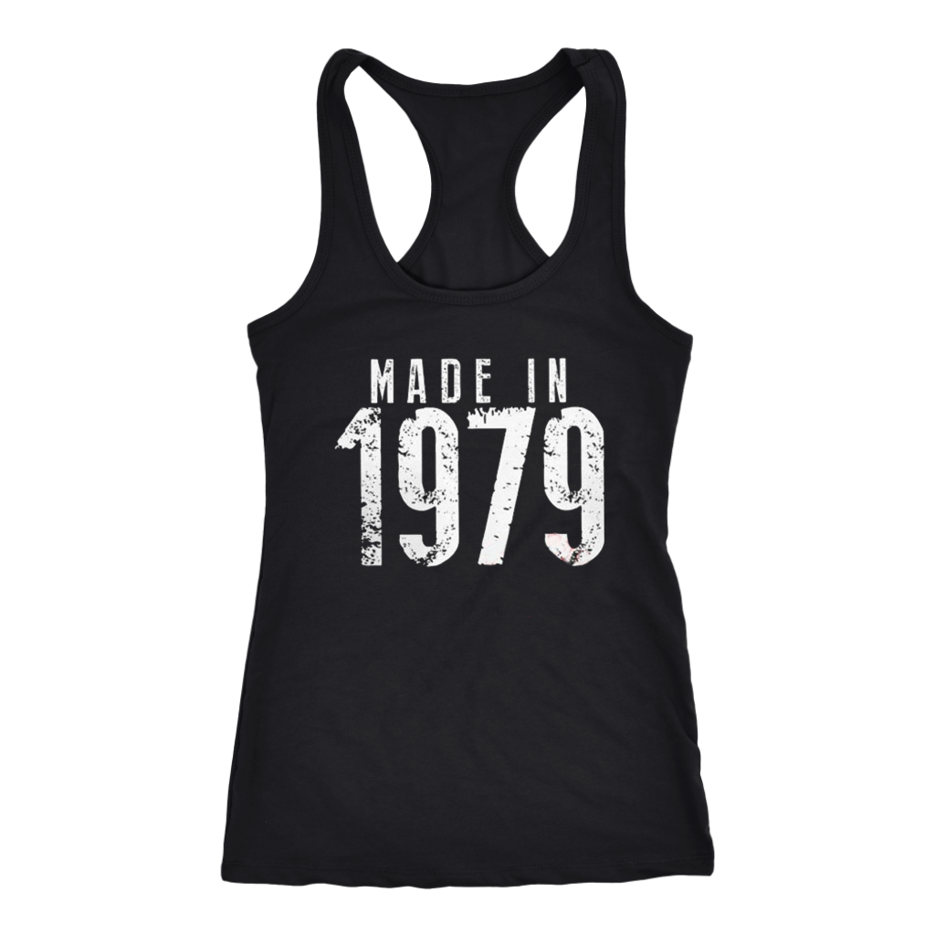 Made in 1979 Tanks - Shop Sassy Chick 