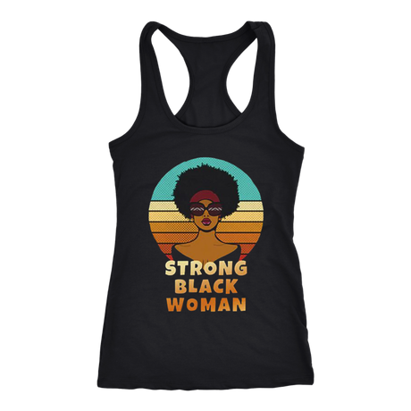 Strong Black Woman Tanks - Shop Sassy Chick 