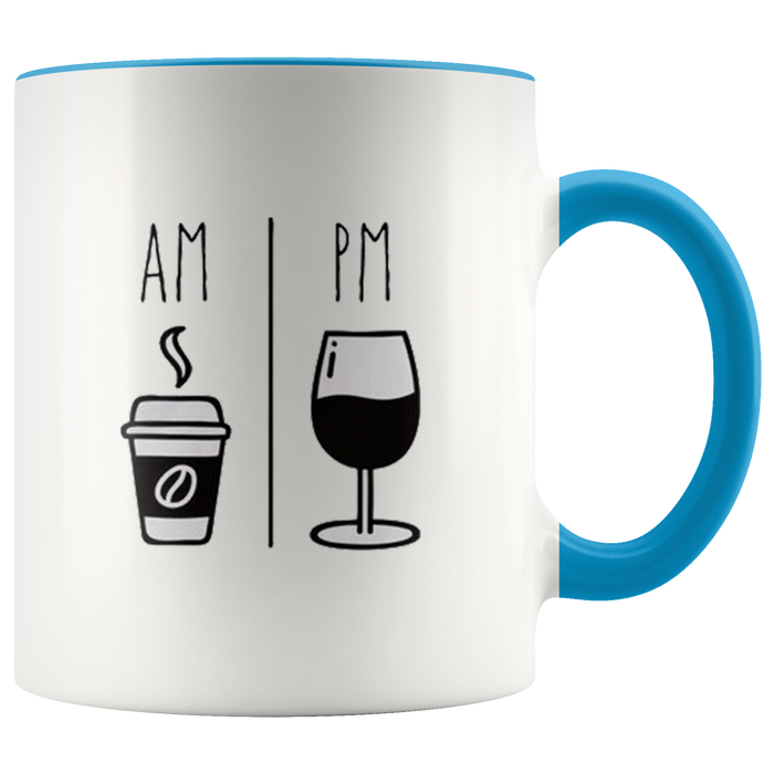 AMPM Mugs - Shop Sassy Chick 
