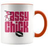 Mug Sassy Chick Coffee Mug - Orange | Shop Sassy Chick