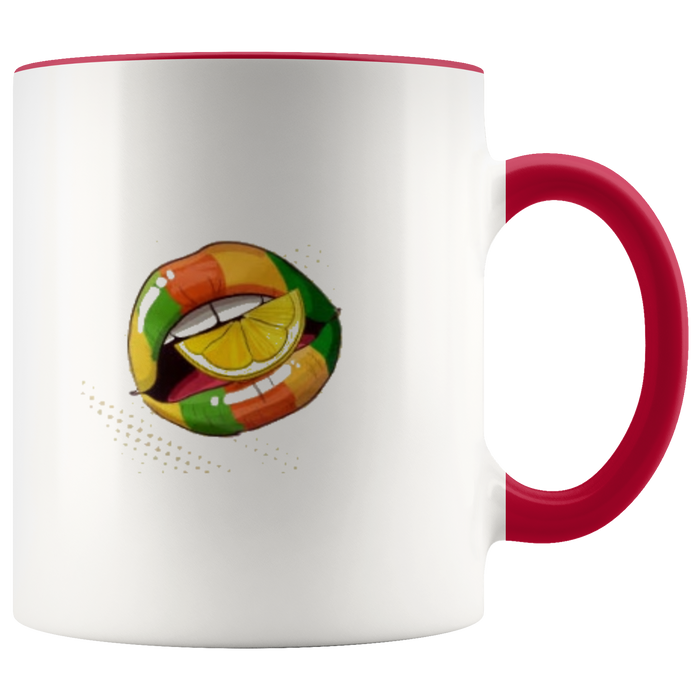 Tropical Lips Coffee Mugs - Shop Sassy Chick 