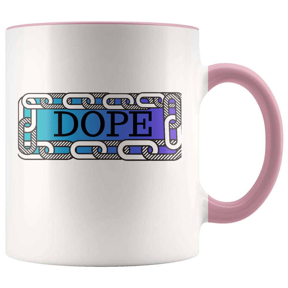 Mug Dope Ceramic Accent Mug -Pink | Shop Sassy Chick