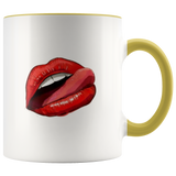 Red Lip Coffee Mug - Shop Sassy Chick 