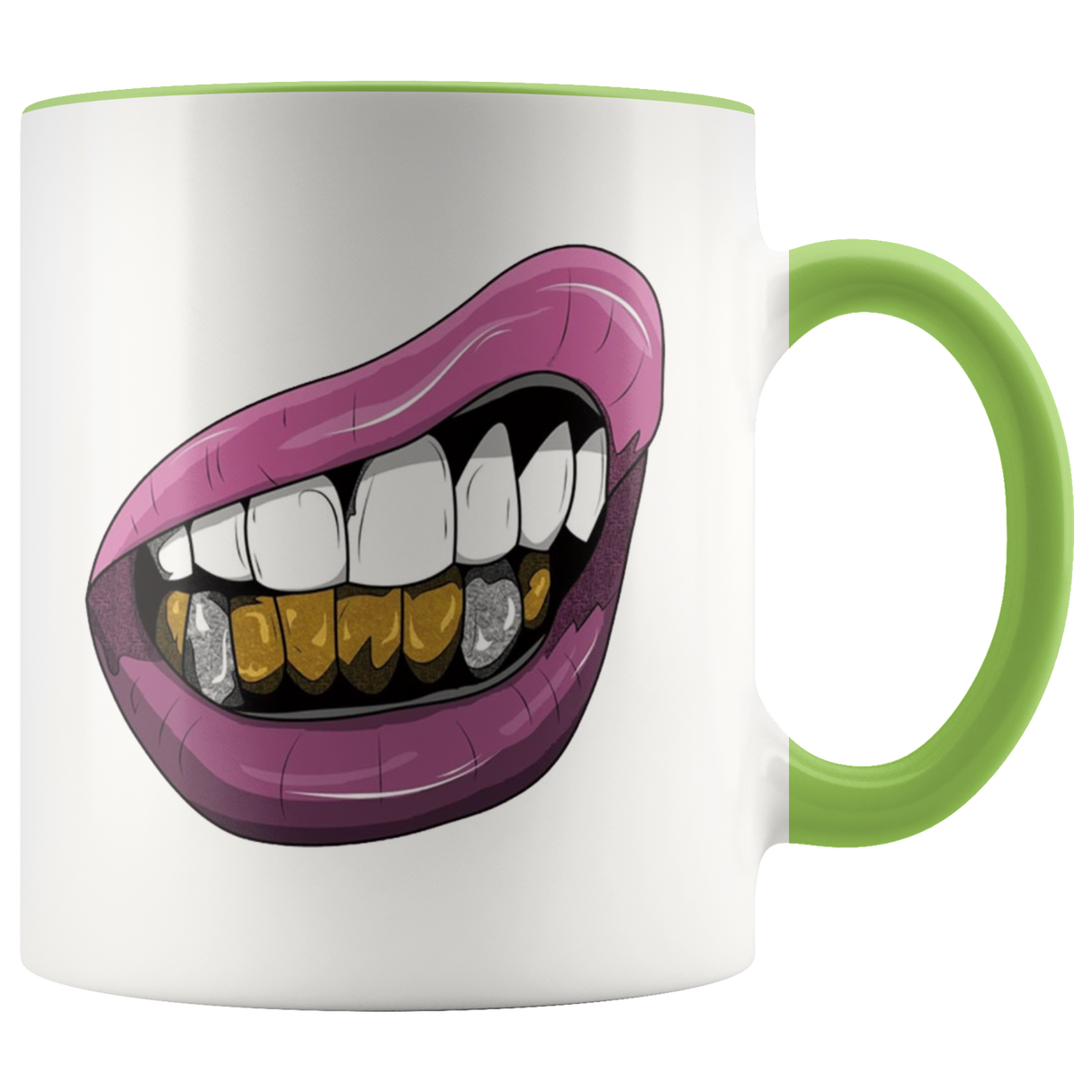 Purple Lips Mugs - Shop Sassy Chick 