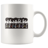 F.R.I.E.N.D..S. Coffee Mug - Shop Sassy Chick 