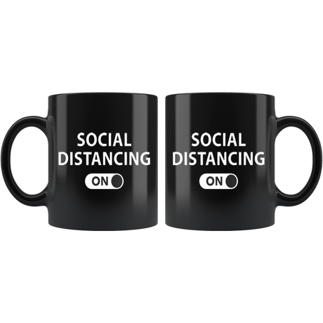 Social Distancing Mugs - Shop Sassy Chick 