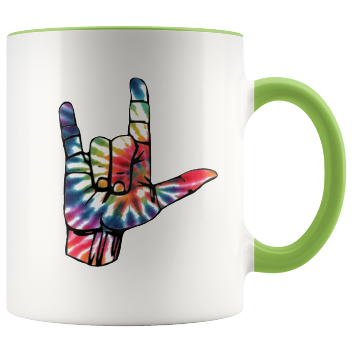 Colorful Hands MUGS - Shop Sassy Chick 