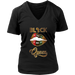 BLCK Queen V-Neck - Shop Sassy Chick 
