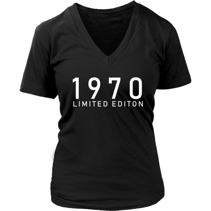 1970 V-Neck - Shop Sassy Chick 