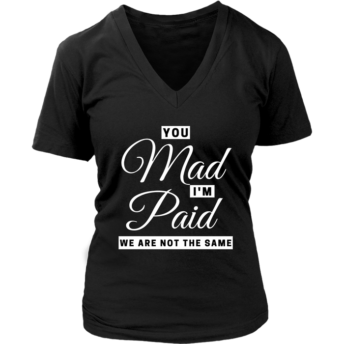 Mad Paid V-Neck - Shop Sassy Chick 