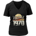 Vintage 1970 V-Neck - Shop Sassy Chick 