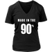 Made In The 90's V-Neck - Shop Sassy Chick 