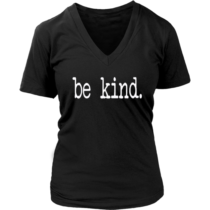 Be Kind V-Neck - Shop Sassy Chick 