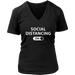 Social Distancing V-Neck - Shop Sassy Chick 