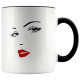 Beautiful Red Lip Coffee Mug - Shop Sassy Chick 