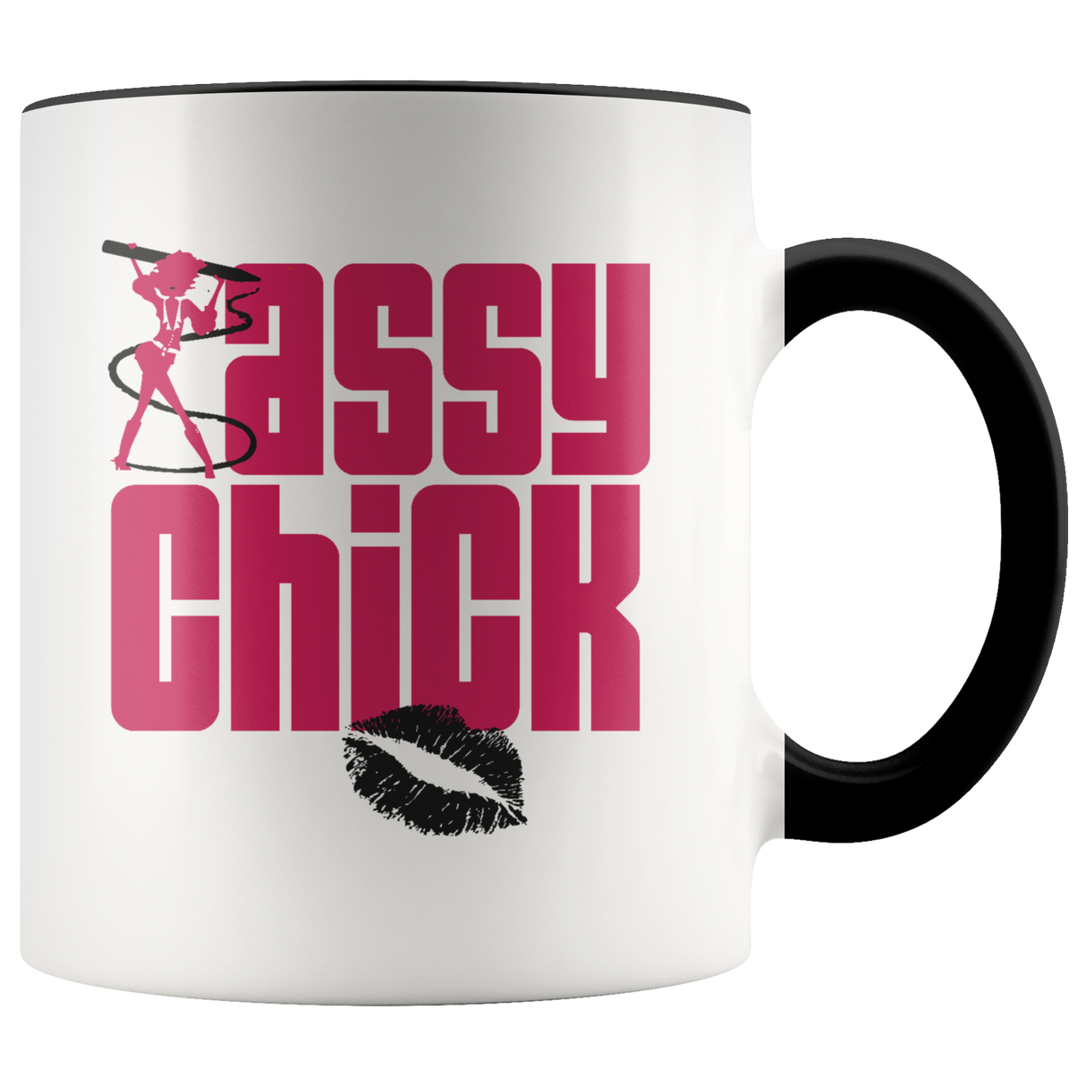 Mug Sassy Chick Coffee Mug - Black | Shop Sassy Chick