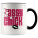 Mug Sassy Chick Coffee Mug - Black | Shop Sassy Chick