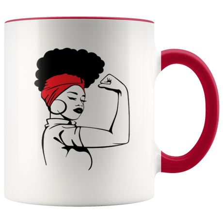 Strong Woman Coffee Mug - Shop Sassy Chick 