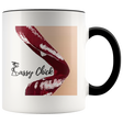 Sassy Chick Mug Ceramic Accent Mug - Black | Shop Sassy Chick