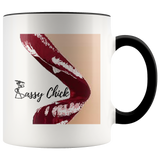 Sassy Chick Mug Ceramic Accent Mug - Black | Shop Sassy Chick