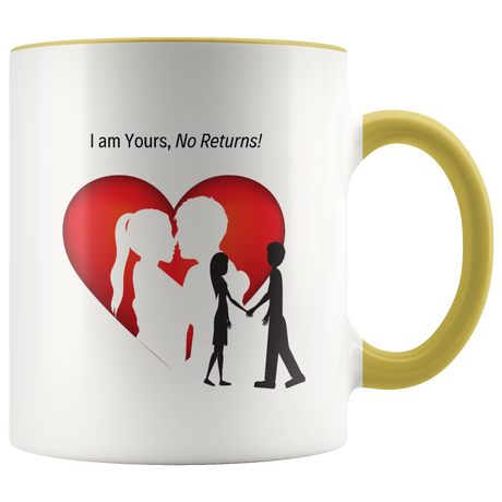 I'm Your Mug Ceramic Accent Mug - Yellow | Shop Sassy Chick