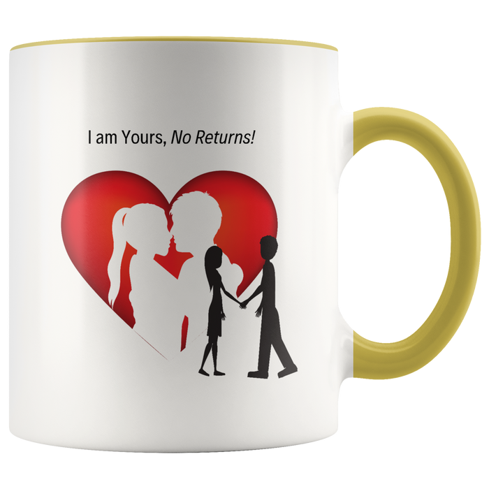 I'm Your Mug Ceramic Accent Mug - Yellow | Shop Sassy Chick