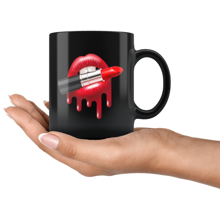 Lip Lipstick Mugs - Shop Sassy Chick 