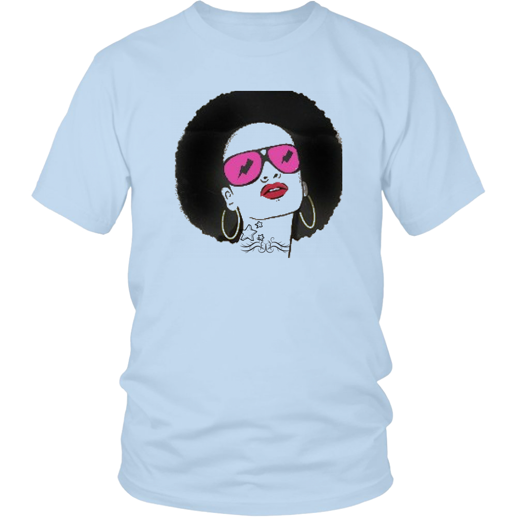 Sassy Chick Afro T-Shirt - Shop Sassy Chick 