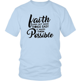 Faith  T-Shirt - Shop Sassy Chick 