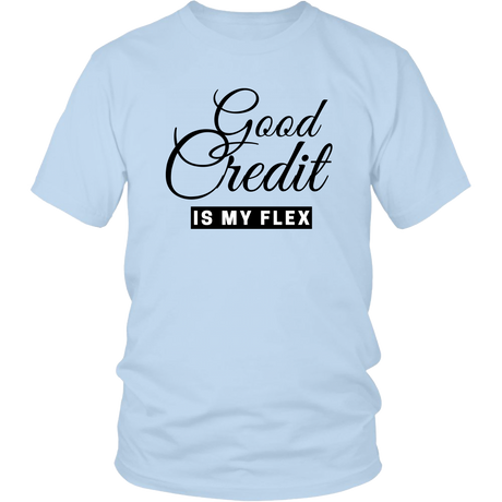 Good Credit T-Shirt - Shop Sassy Chick 