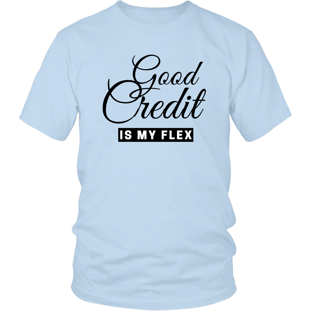 Good Credit T-Shirt - Shop Sassy Chick 