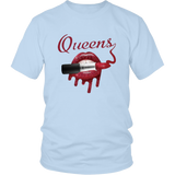 Queens Lips Stick T-Shirt - Shop Sassy Chick 