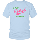 I Am Healed T-Shirt - Shop Sassy Chick 