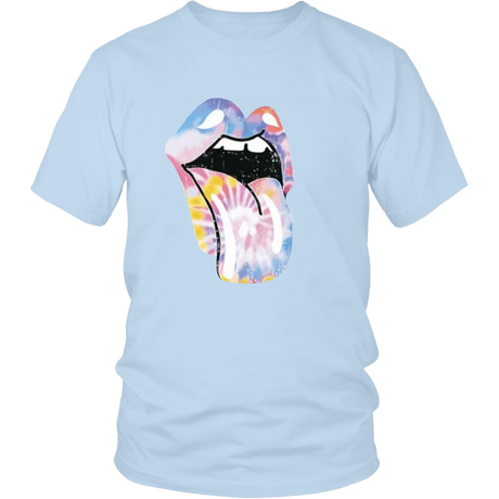 Colored LIPS T-Shirt - Shop Sassy Chick 