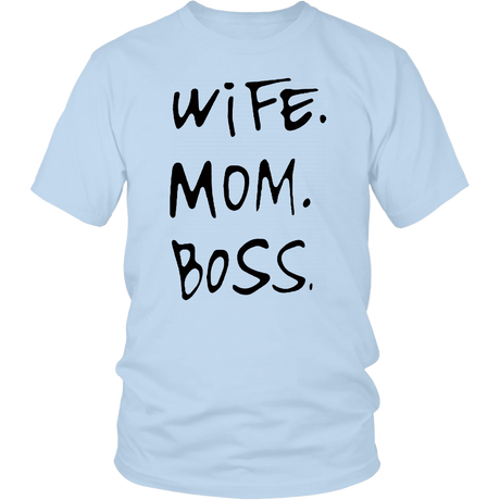 WMB BLCK T-Shirt - Shop Sassy Chick 