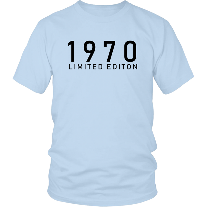 1970 Limited Edition T-Shirt - Shop Sassy Chick 