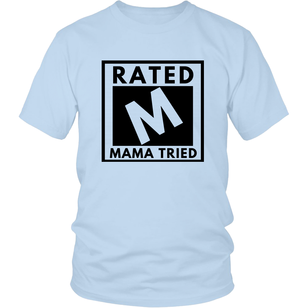 Rated Mom T-Shirt 2 - Shop Sassy Chick 