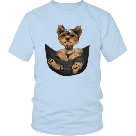 Pocket Dog T-Shirt - Shop Sassy Chick 