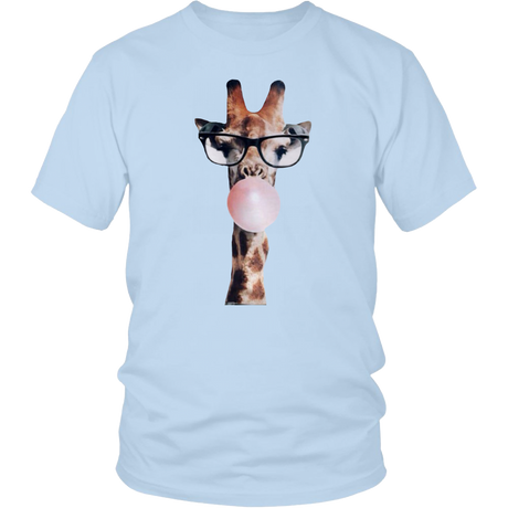 Giraffe T-Shirt - Shop Sassy Chick 