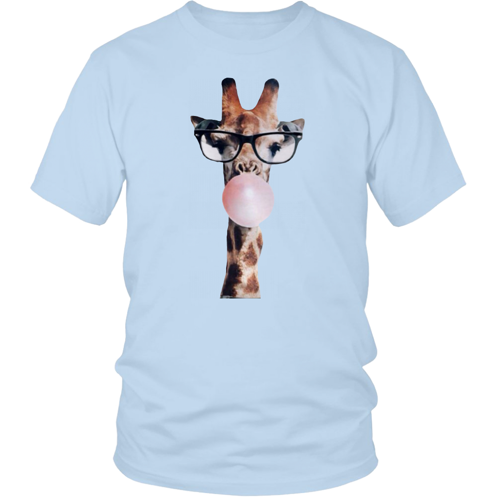 Giraffe T-Shirt - Shop Sassy Chick 