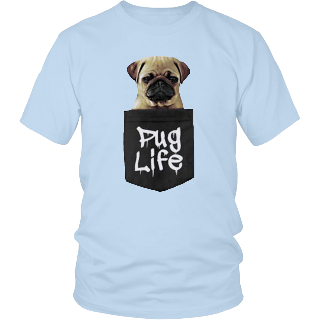 PUG LIFE T-Shirt - Shop Sassy Chick 