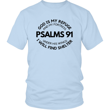 Psalms 91 T-Shirt