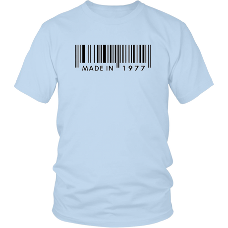 Made In  1977 T-Shirt - Shop Sassy Chick 