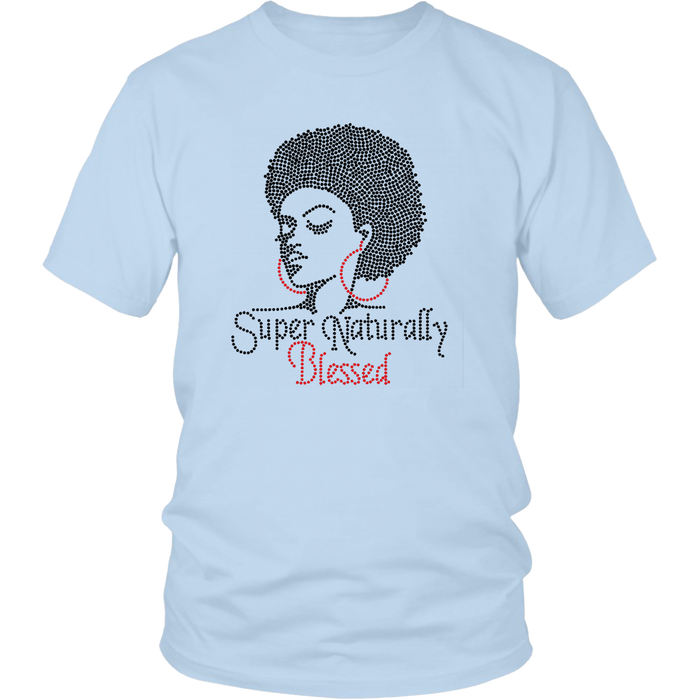 Super Naturally Blessed T-Shirt - Shop Sassy Chick 