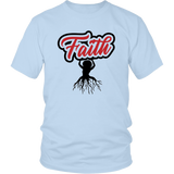 Faith Unisex T-Shirt - Shop Sassy Chick 